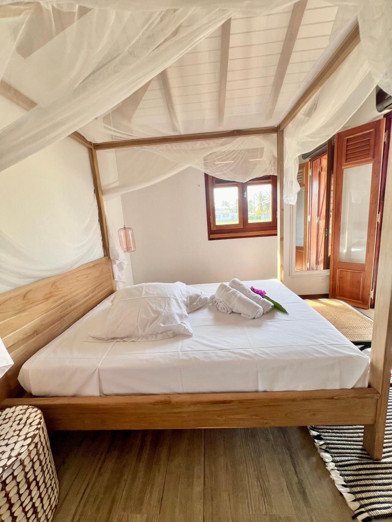 Residence Antilles Bernanoune Le Moule Esterno foto