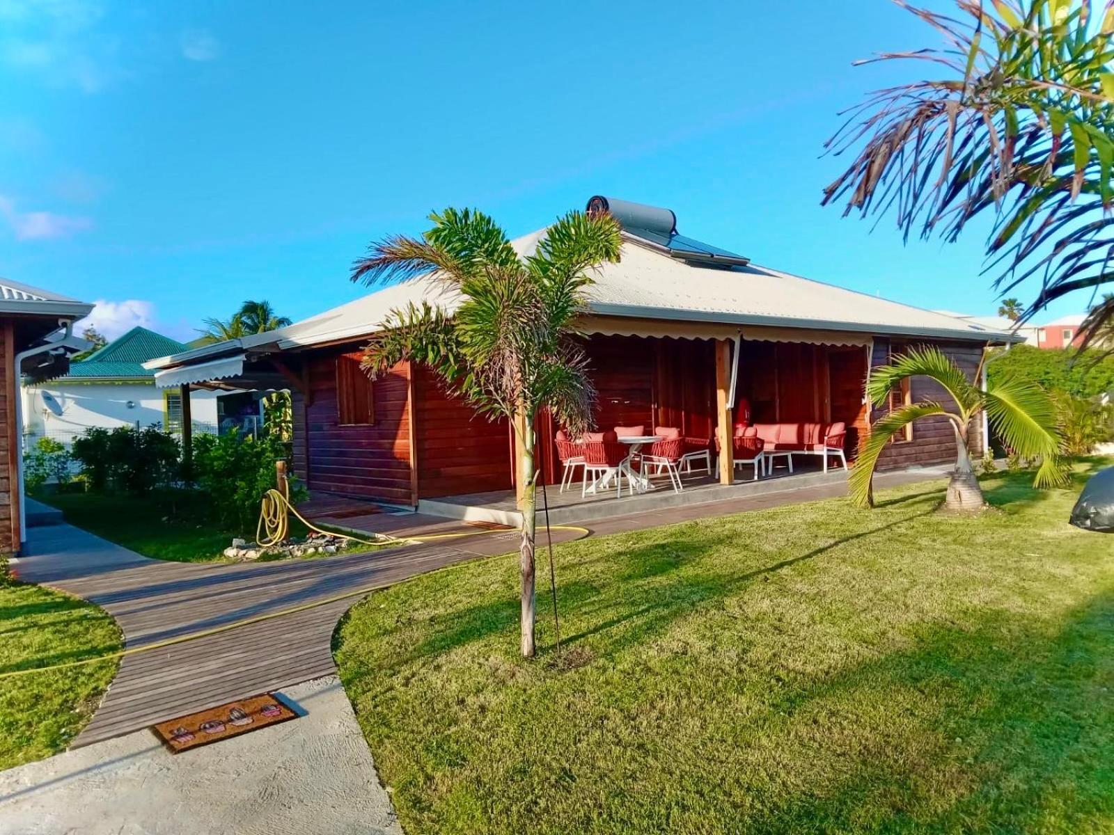 Residence Antilles Bernanoune Le Moule Esterno foto