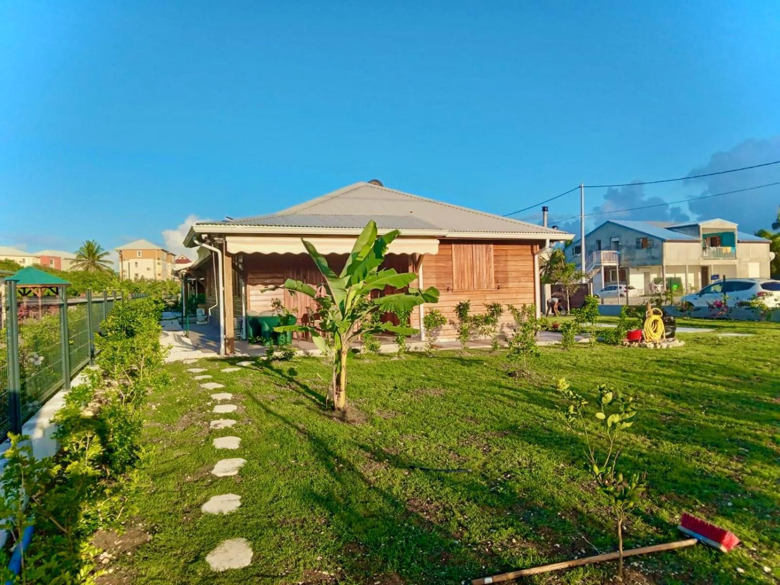 Residence Antilles Bernanoune Le Moule Esterno foto