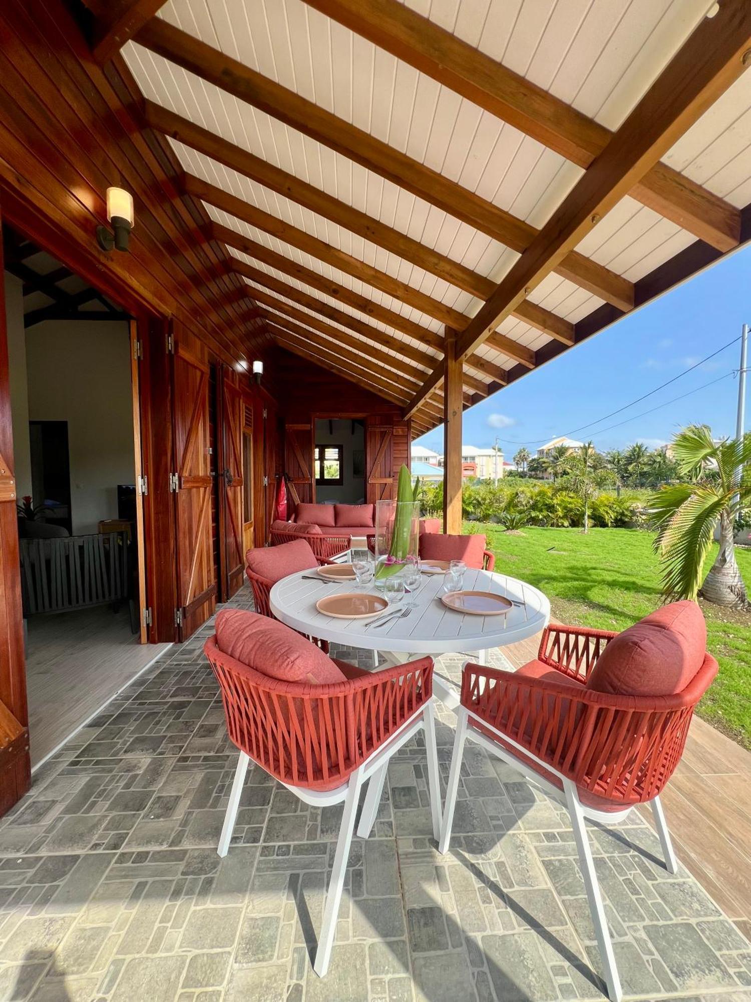 Residence Antilles Bernanoune Le Moule Esterno foto