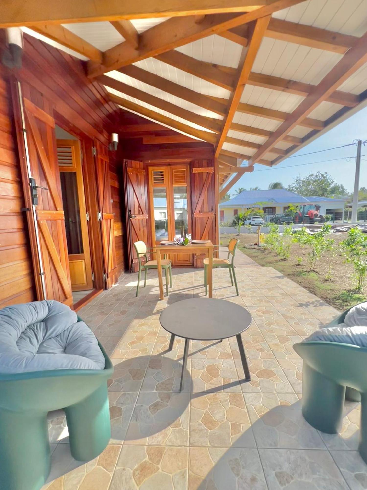 Residence Antilles Bernanoune Le Moule Esterno foto