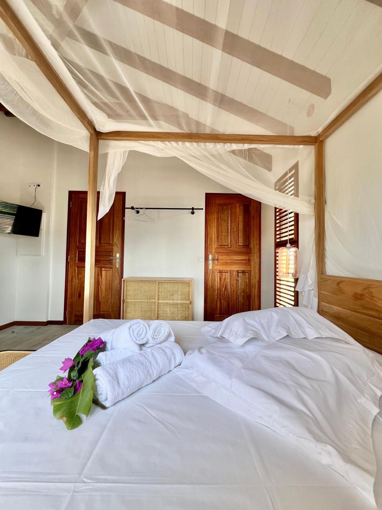 Residence Antilles Bernanoune Le Moule Esterno foto