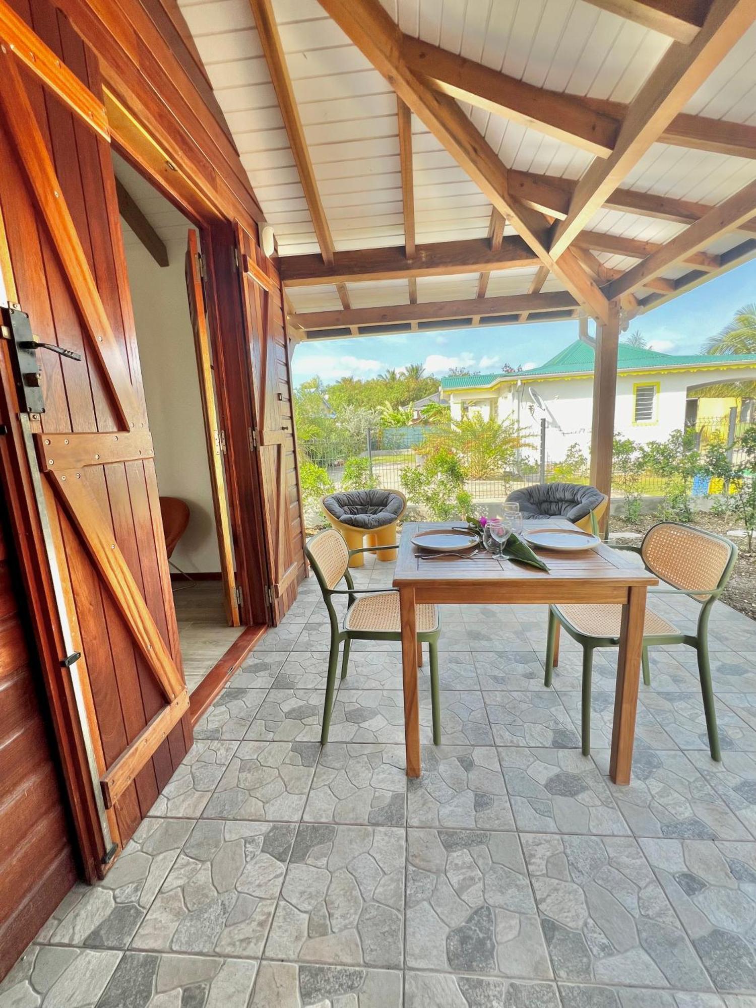 Residence Antilles Bernanoune Le Moule Esterno foto